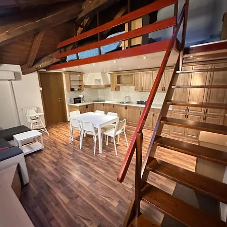 Apartma Popeye Bovec